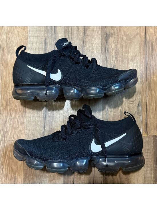 Nike Air Vapormax Flyknit 2 Black White